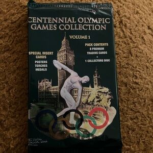 Centennial Olympic Games Collection Volume 1 Trading Cards